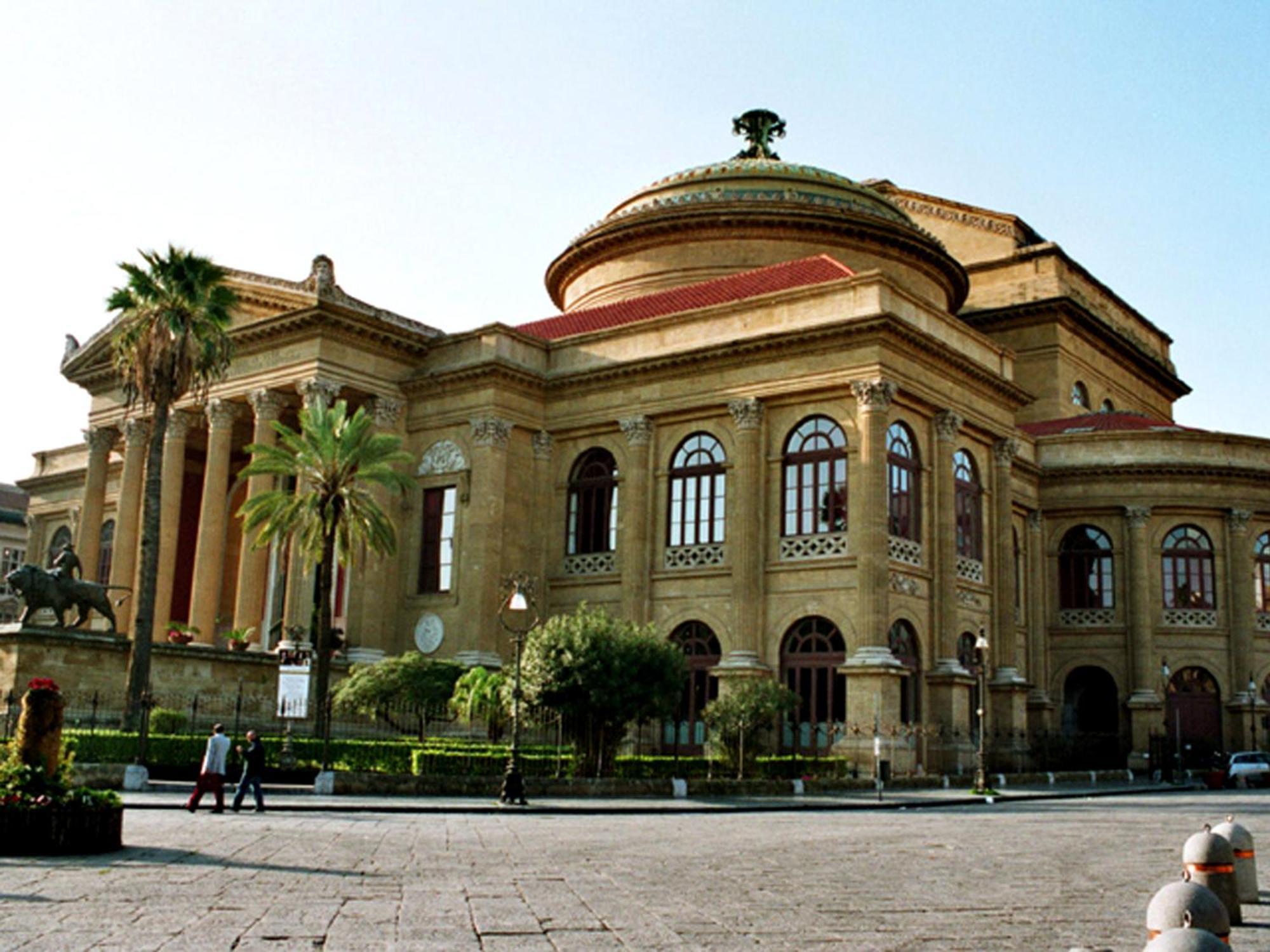 Appartamenti Olivuzza Palermo Exteriör bild